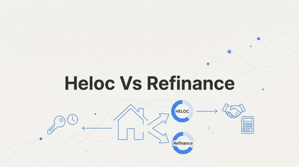 7 Smart Strategies to Choose Between HELOC vs Refinance for Virginia Homeowners