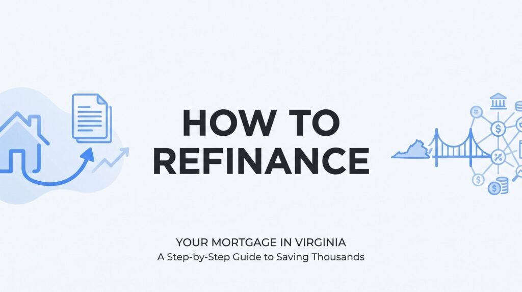 How to Refinance Your Mortgage in Virginia: A Step-by-Step Guide to Saving Thousands