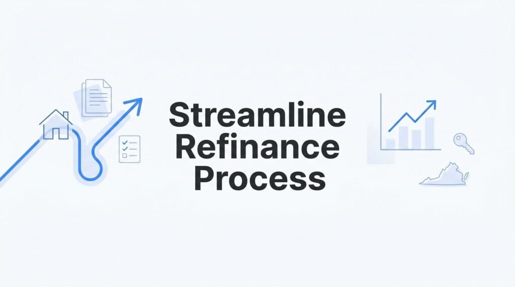 How to Streamline Your Refinance Process: A Step-by-Step Guide for Virginia Homeowners